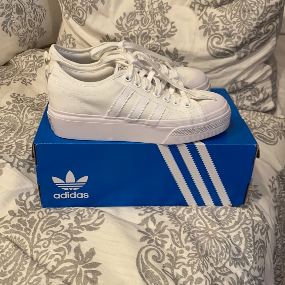 Adidas Nizza Platform Shoes